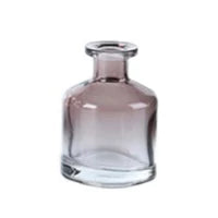 Glass Essential Oil Diffuser Bottle – 1psc 50ml Refillable Reed Diffuser for Home, Office, or Party Favors
