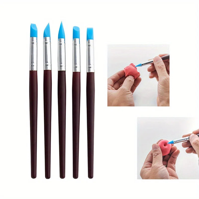 All-in-One Pottery Tool Set – 42pcs Sculpting & Carving Tools for Clay & Ceramic Art