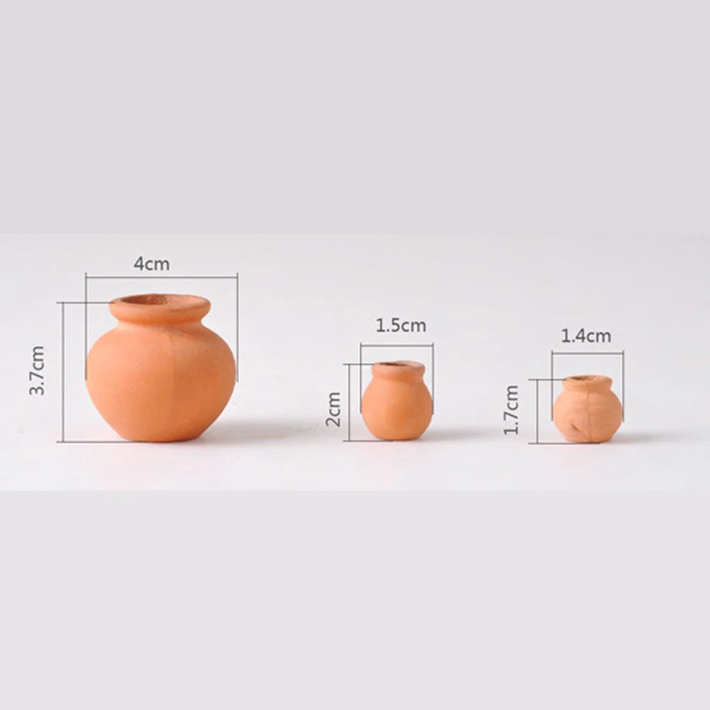 Mini Terracotta Clay Ceramic Planter