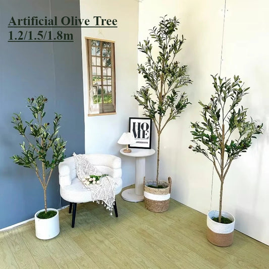 Artificial Olive Tree – 1.2m / 1.5m / 1.8m