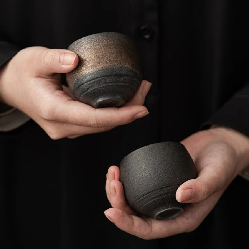 Handmade Ceramic Tea Cup – Porcelain Espresso & Coffee Mug, Afternoon Teacup, 1Pc Pottery Drinkware, Wholesale