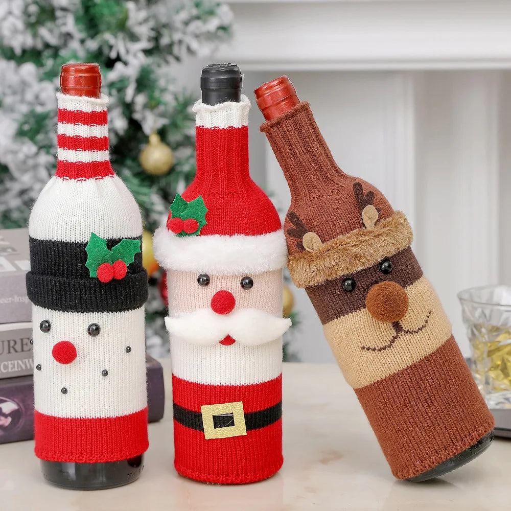 🍷🎄 Christmas Magic for Your Bottles!