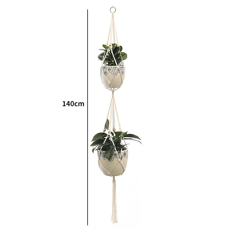 Handmade Macrame Plant Hanger