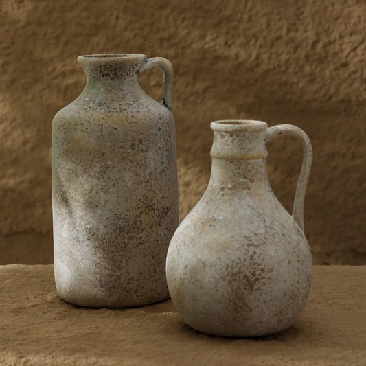 Retro Style Pottery Vase