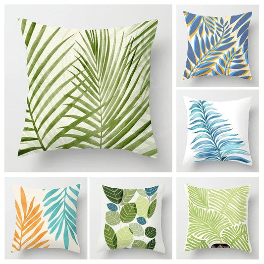 Autumn Vibes Home: Modern Throw Pillowcases & Sofa Style