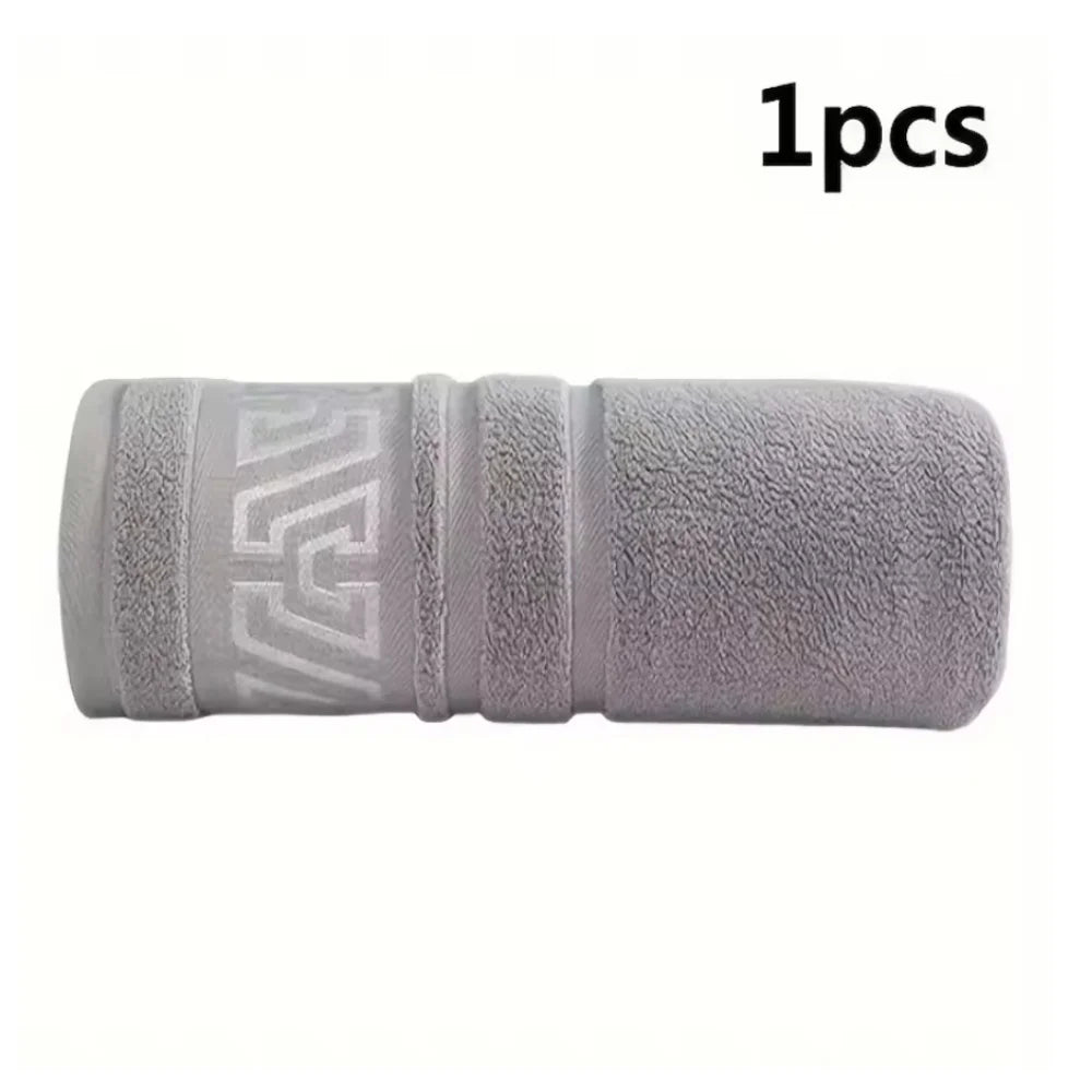 Thick 380g Pure Cotton Blend Bath Towel (70x140cm) | Ultra Soft, Highly Absorbent & Non-Shedding 🧖‍♀️