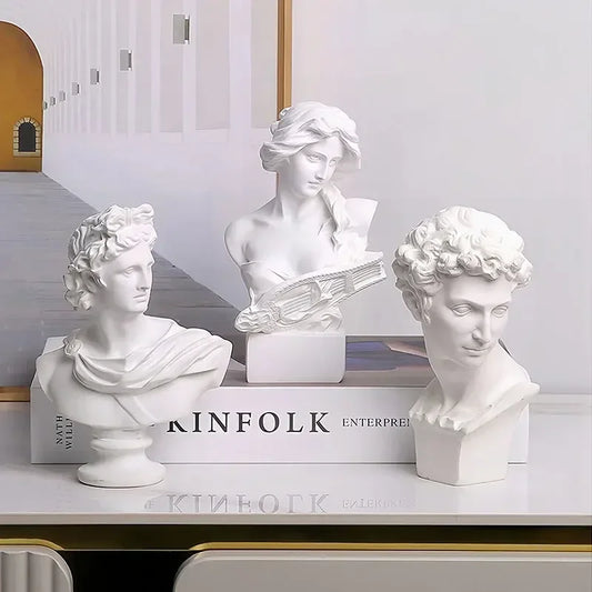 Greek Mythology Apollo Statue
