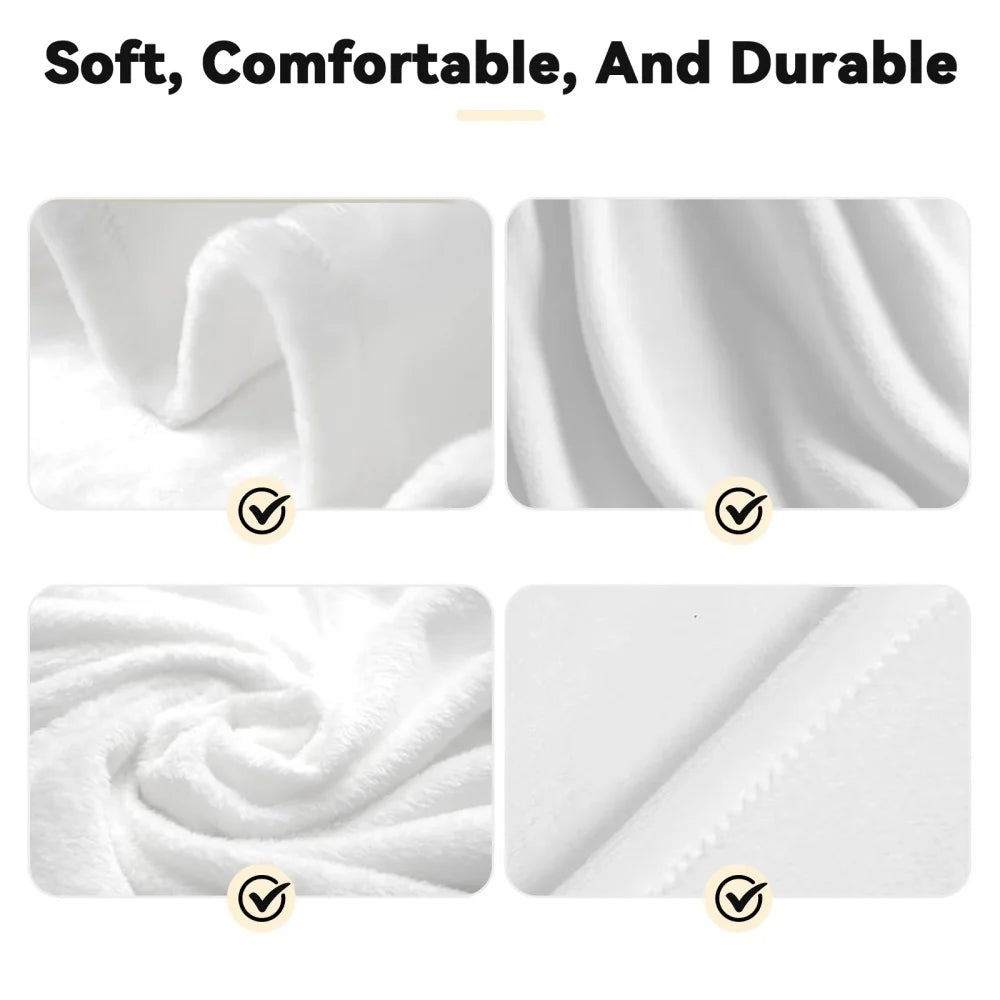 👻🎃 Spooky Soft Halloween Flannel Throw Blanket 🦇