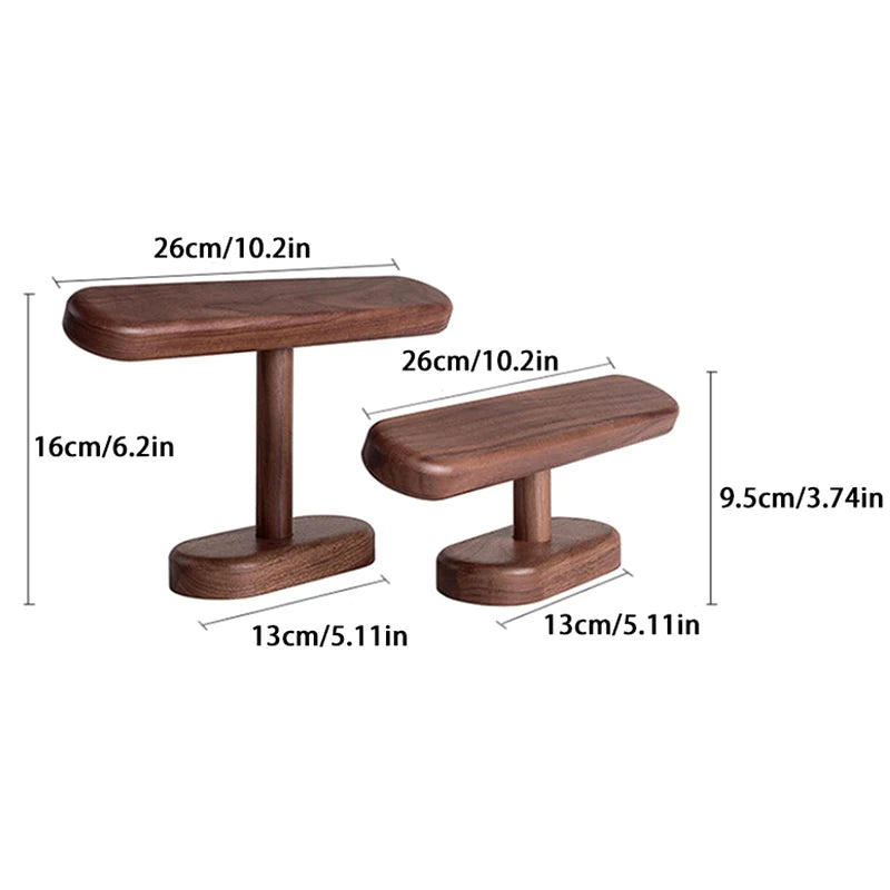 Upscale Wooden Watch Bracket – Creative Home Décor, Watch Storage Rack & Display Shelf for Trade Shows