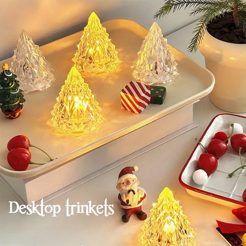 💡 8cm LED Christmas Hanging Lights - Versatile Home & Tree Decor