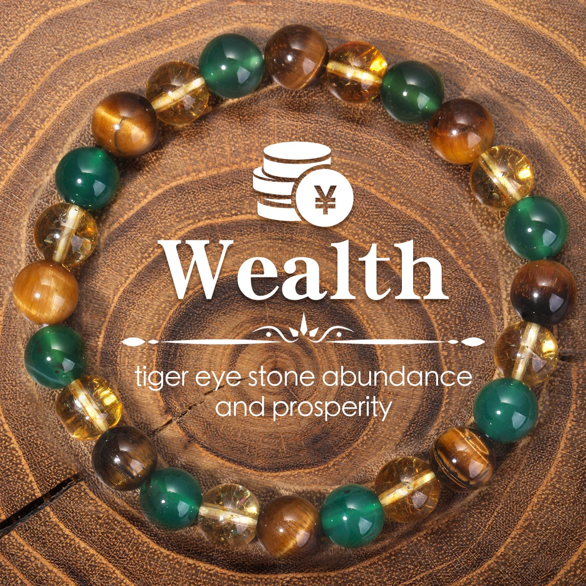 Natural Obsidian Labradorite Bracelet – Good Luck, Money & Health Crystal Jewelry for Men & Women
