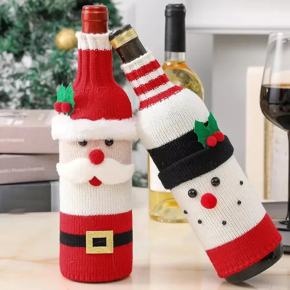 🍷🎄 Christmas Magic for Your Bottles!