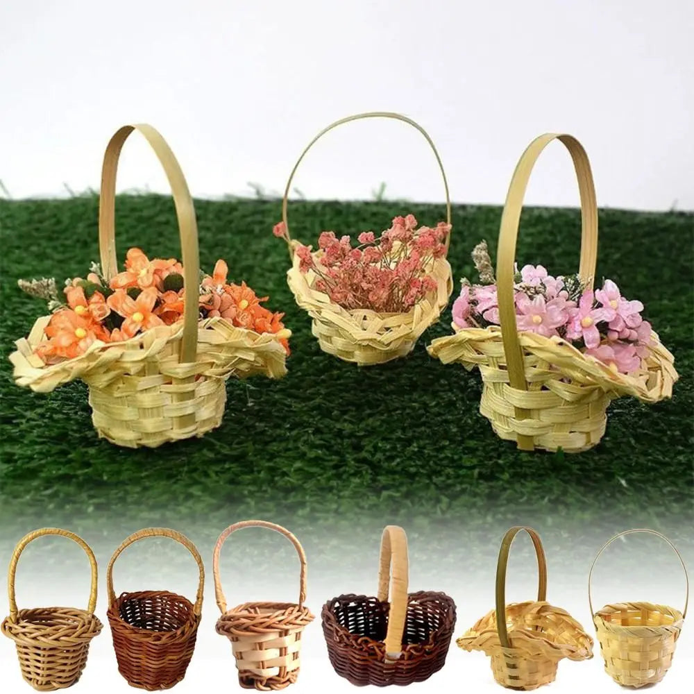 Handwoven Mini Baskets