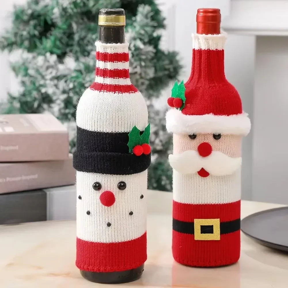 🍷🎄 Christmas Magic for Your Bottles!