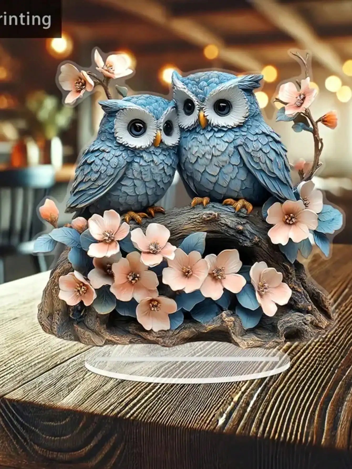 🦉 Product Description – Owl Family Collectible Statue
