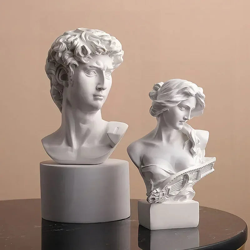 Greek Mythology Apollo Statue
