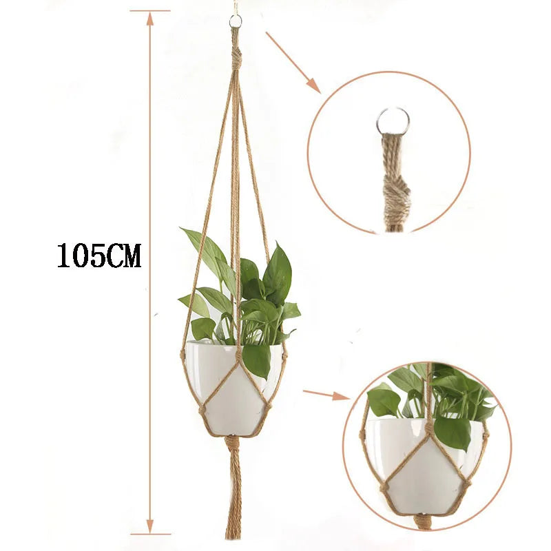 Handmade Macrame Plant Hanger