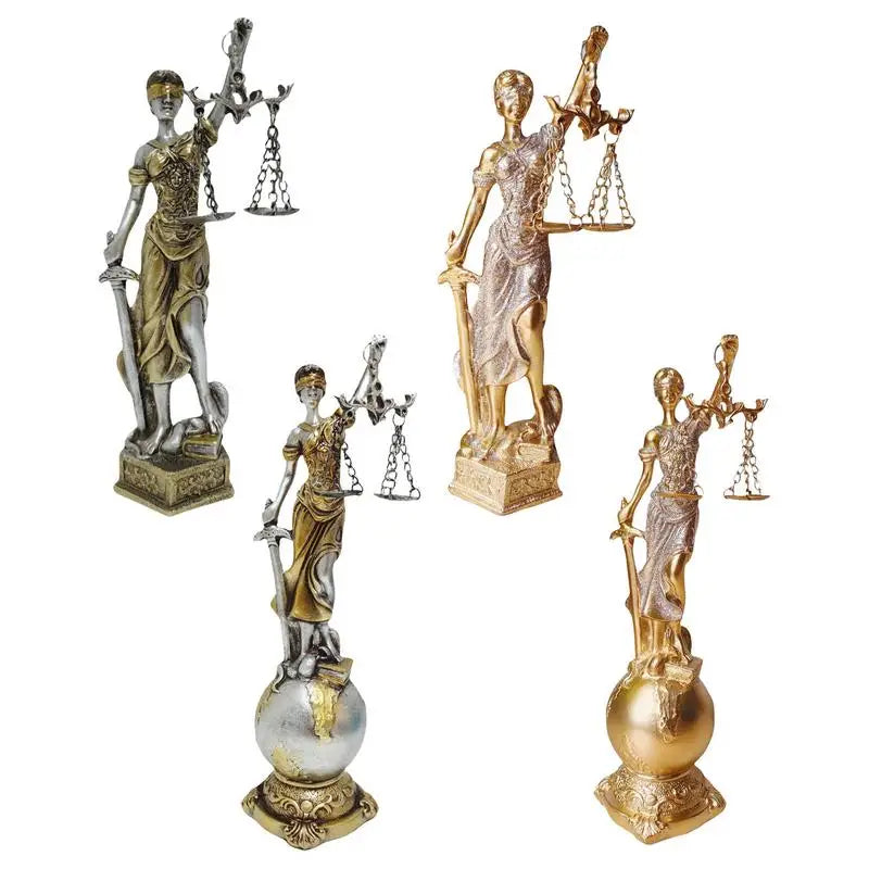 Justice & Fairness Goddess Figurine