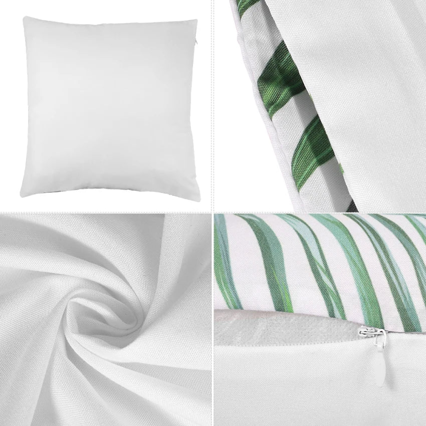 Minimalist Fruit Pattern Cushion Cover – Decorative Pillow Case for Living Room Sofa
