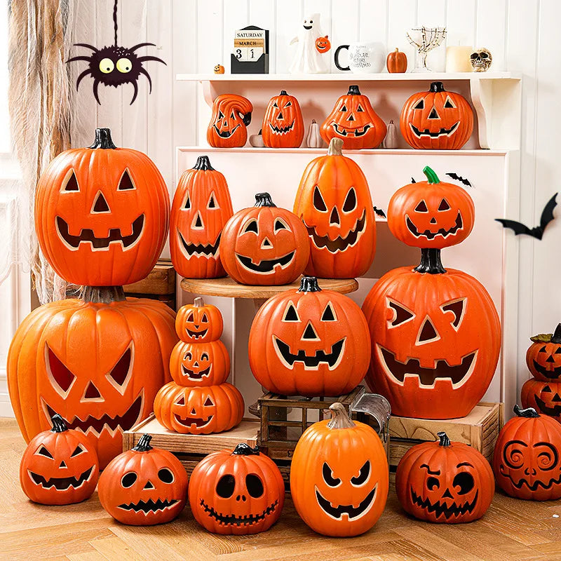 🎃 Spooky LED Halloween Decorations Set 👻