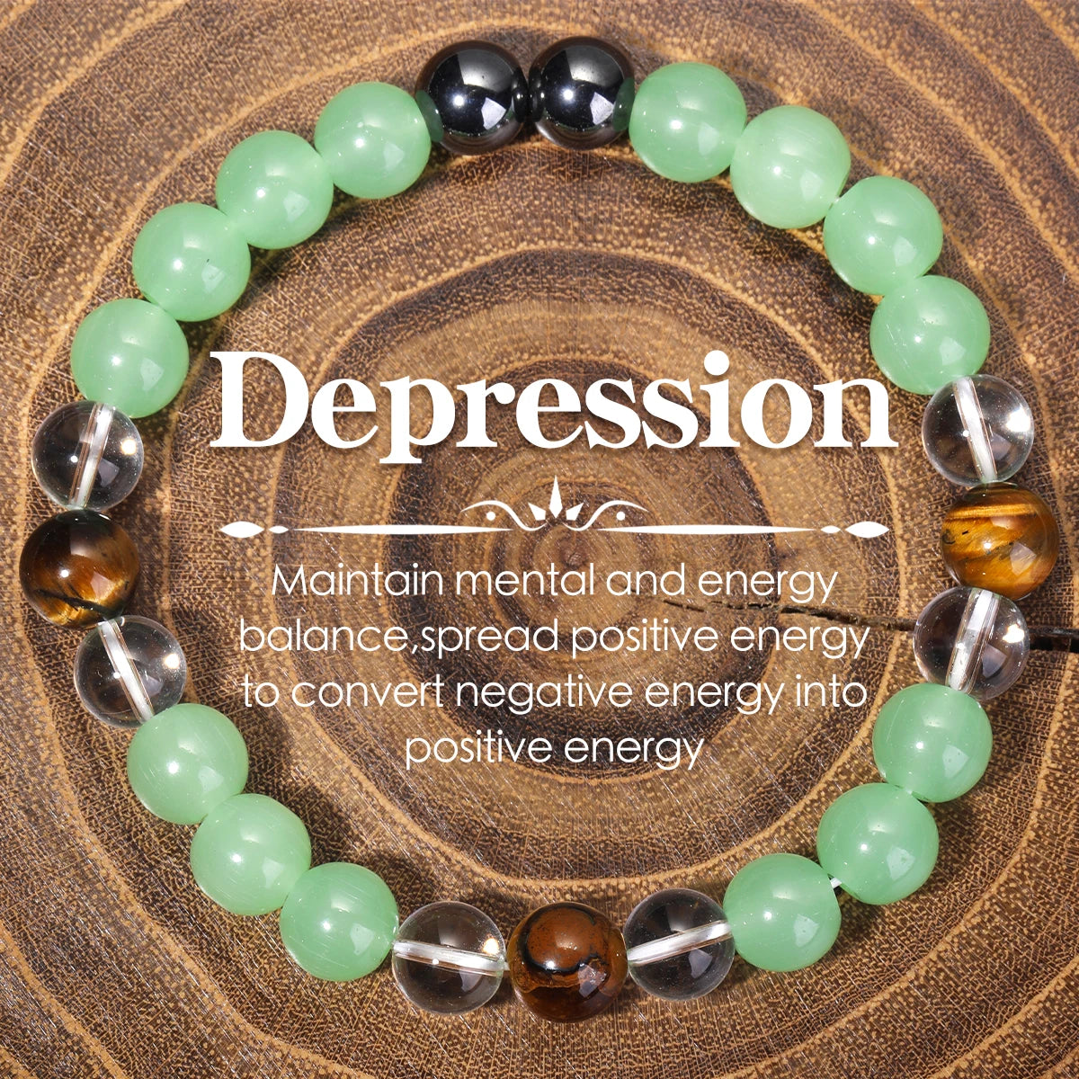 Natural Obsidian Labradorite Bracelet – Good Luck, Money & Health Crystal Jewelry for Men & Women