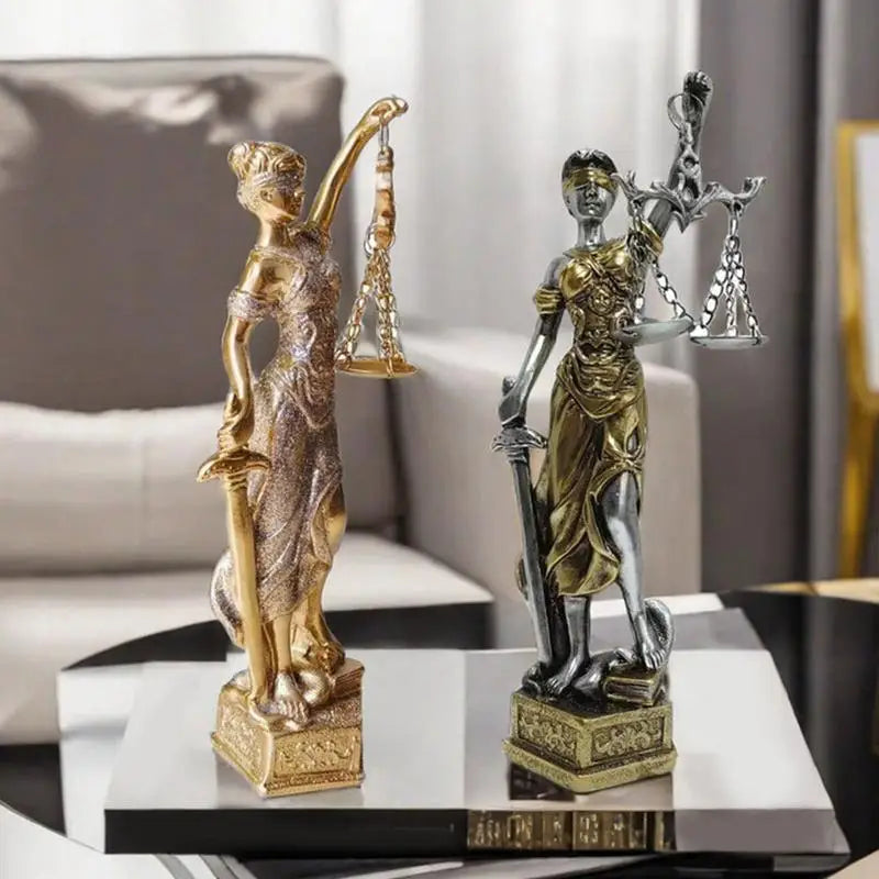 Justice & Fairness Goddess Figurine