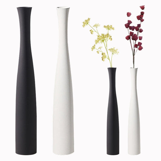 🌿 Modern Ceramic Vase – 40cm