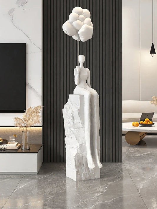 Modern Abstract Art Ornaments – Decorative Floor Sculptures & Housewarming Gifts