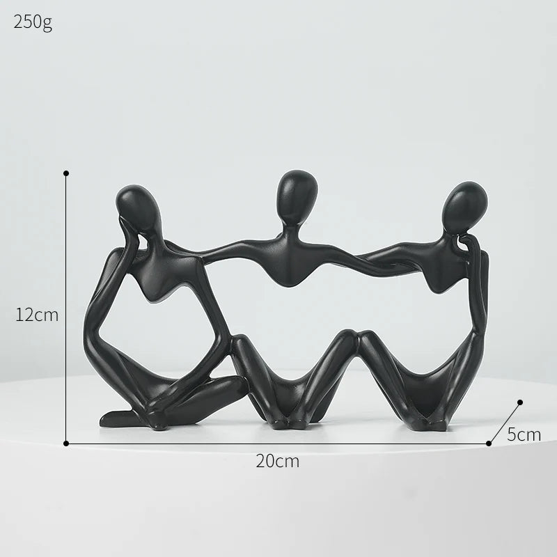 Abstract Modern Art Sculpture