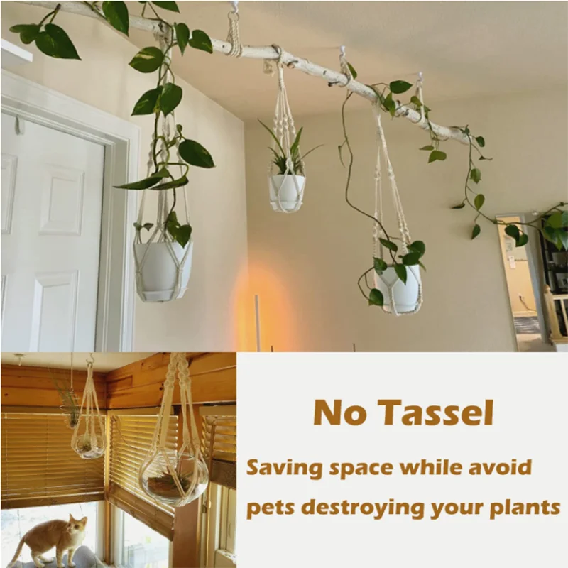Handmade Macrame Plant Hanger