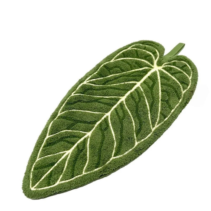 🌿 Leaf Design Towel (Ultra-Absorbent & Quick-Dry) 🍃