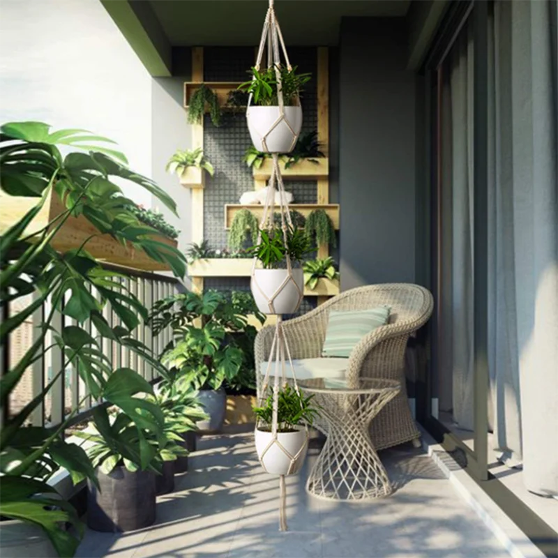 Handmade Macrame Plant Hanger