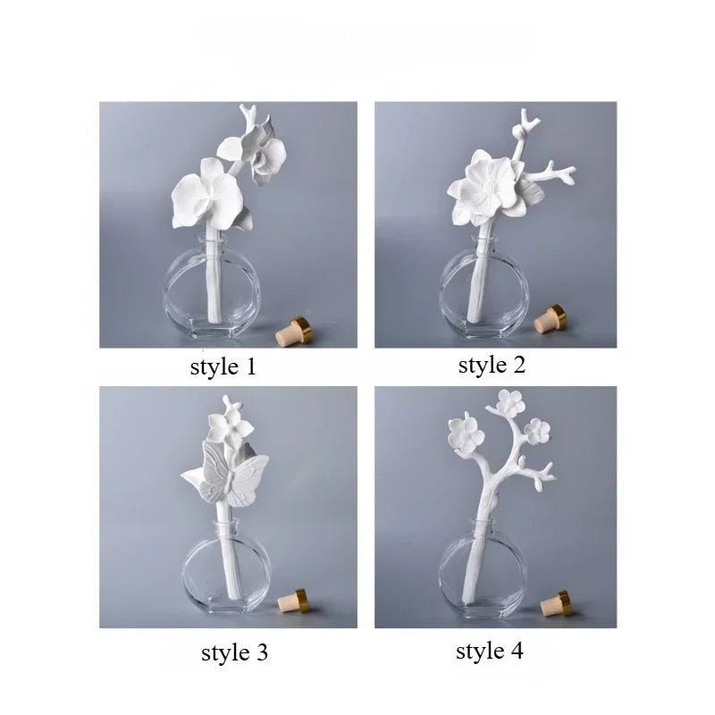 Handcrafted Ceramic Flower – Unique Home Decoration & Souvenir Gift