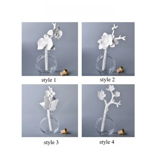 Handcrafted Ceramic Flower – Unique Home Decoration & Souvenir Gift