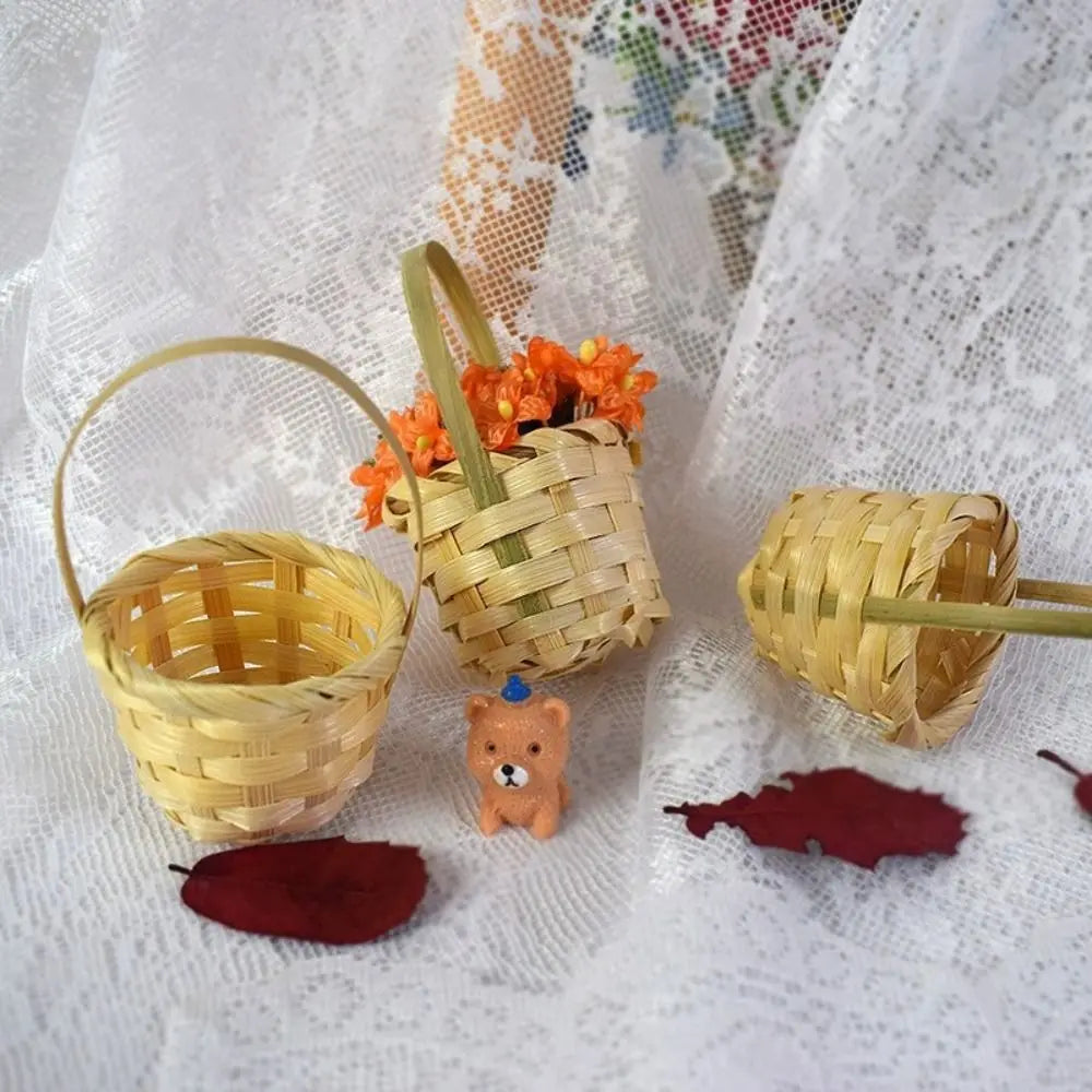 Handwoven Mini Baskets