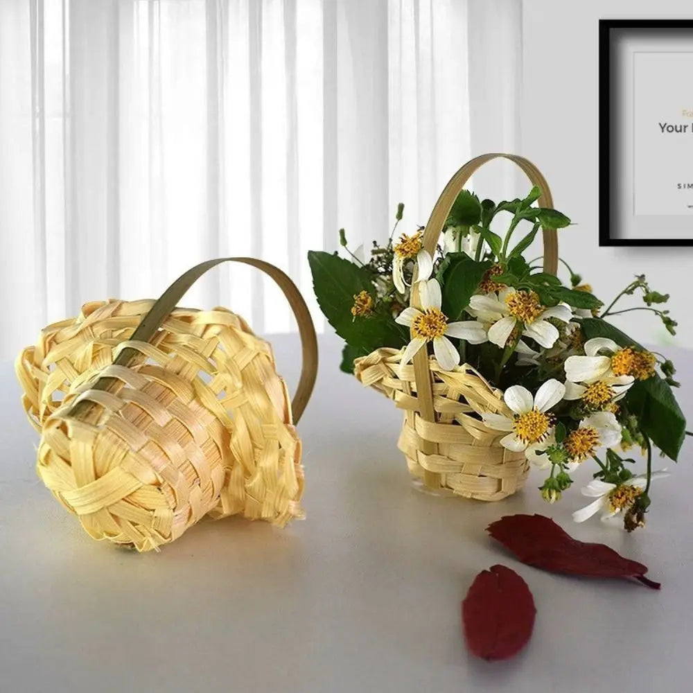 Handwoven Mini Baskets