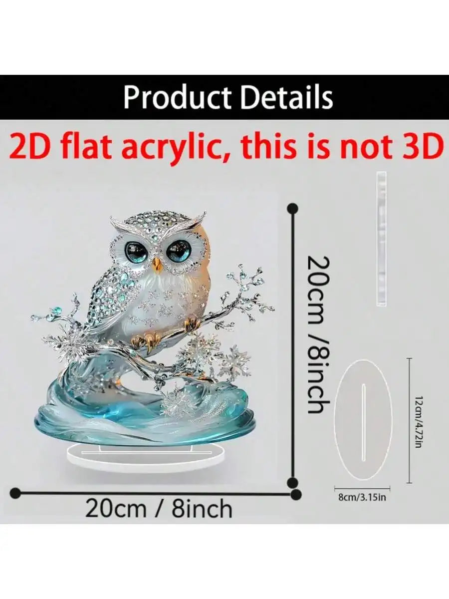 🦉 Product Description – Owl Family Collectible Statue