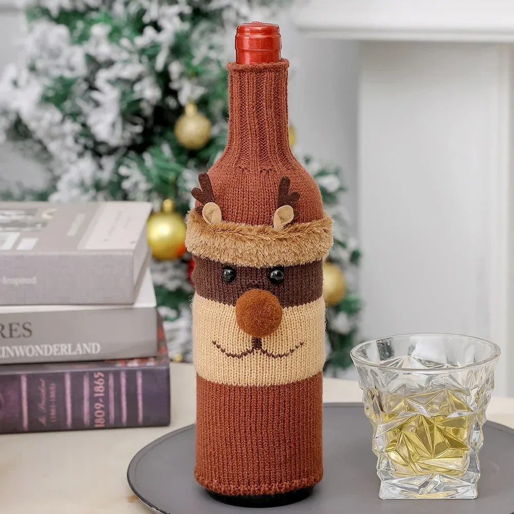 🍷🎄 Christmas Magic for Your Bottles!