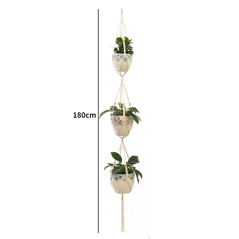 Handmade Macrame Plant Hanger