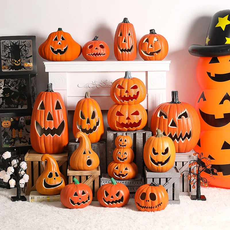 🎃 Spooky LED Halloween Decorations Set 👻