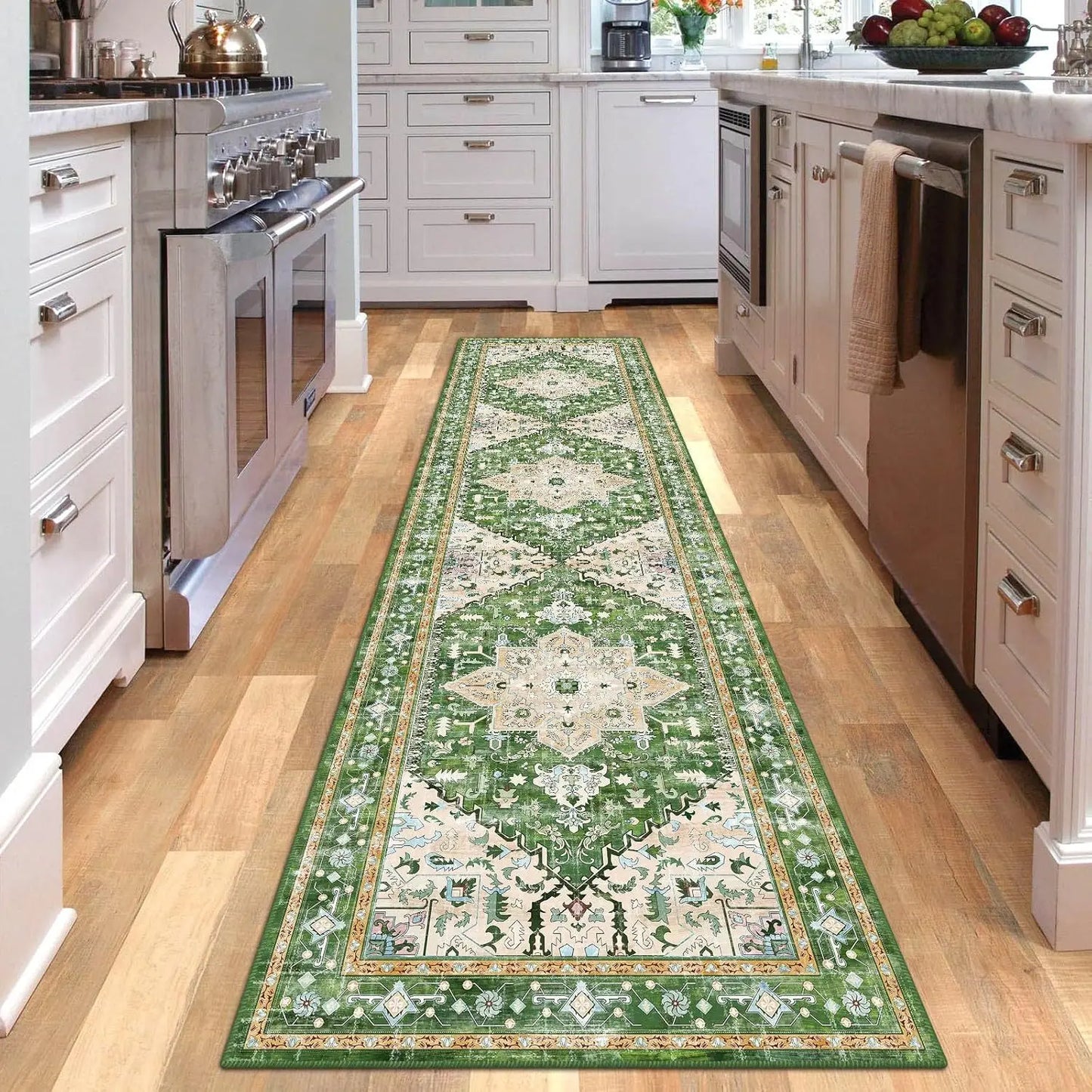 🏡 Velvet Hallway Runner Rug ✨ | Non-Slip & Wear-Resistant 🛋️ | Perfect for Bedroom, Living Room, Entryway & Indoor Floors 🌟