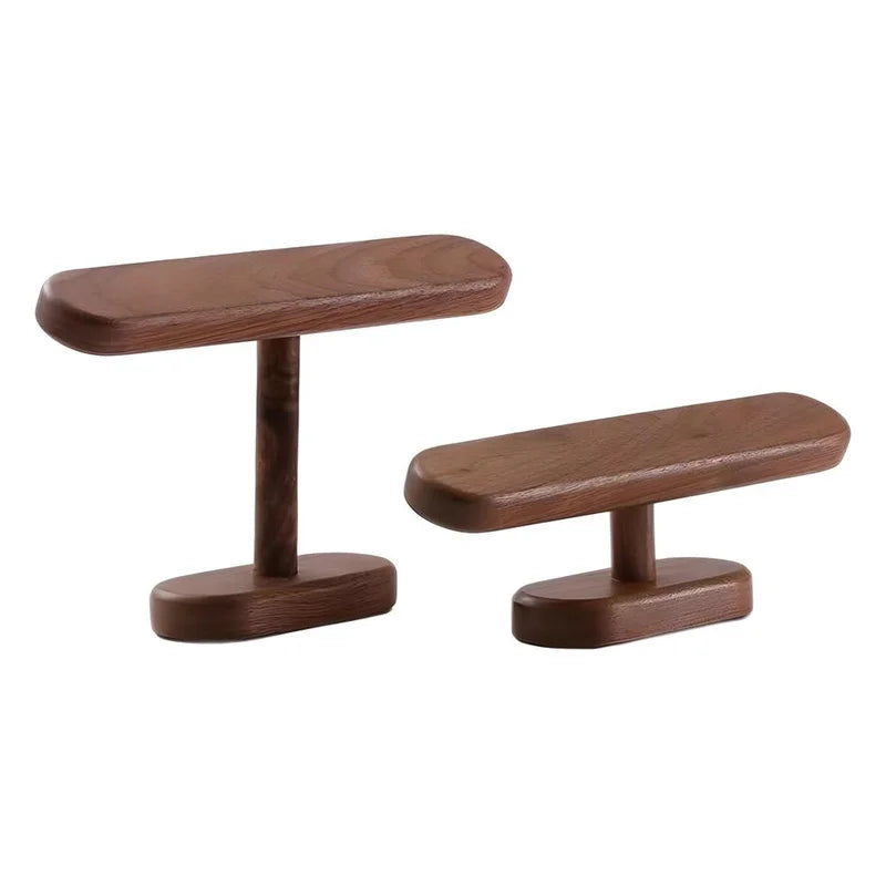 Upscale Wooden Watch Bracket – Creative Home Décor, Watch Storage Rack & Display Shelf for Trade Shows